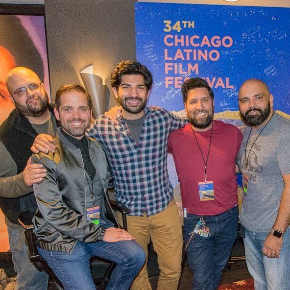 _EnAlgunLugar_'s tweet photo. You've heard of the #SpiceGirls, well, let us introduce you to the #SpiceBears.

Congrats to the entire cast and crew of #EnAlgunLugar for successful run at this year's @ChicagoLatinoFF https://t.co/pliDKeF2tX