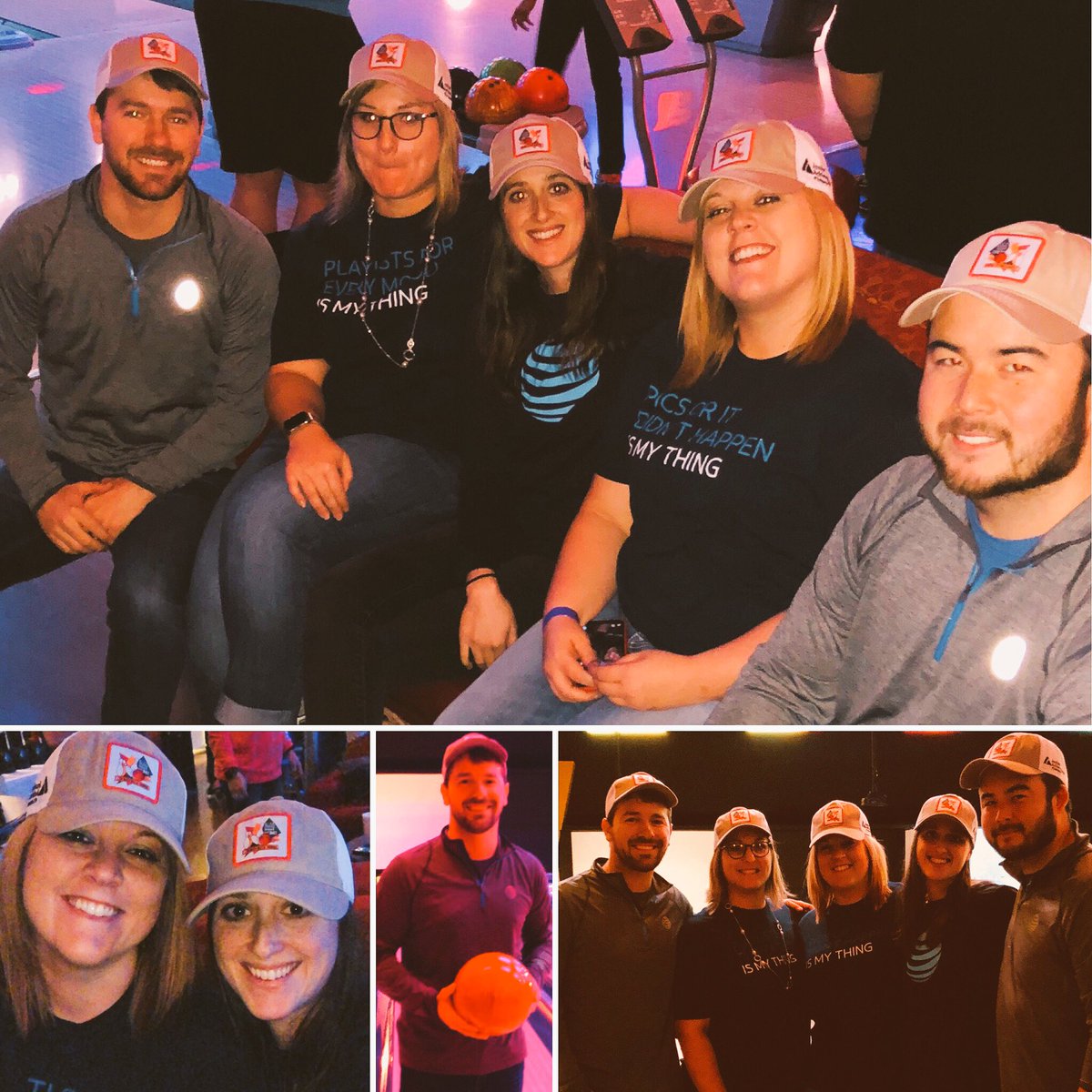 Having a blast supporting Junior Achievement NWA at the Bowl-A-Thon!!! #MidStatesProud #PowerCentral #LifeAtAtt