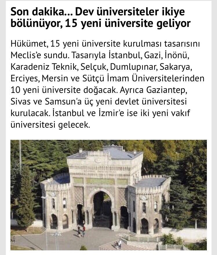 Yıllardır beklediğimiz ikinci üniversitemiz hayal oldu.
Yine beceremedik,yine yaya kaldık.
Milletvekili,stk,meslek kuruluşları vesselam hep birlikte sınıfta kaldık.