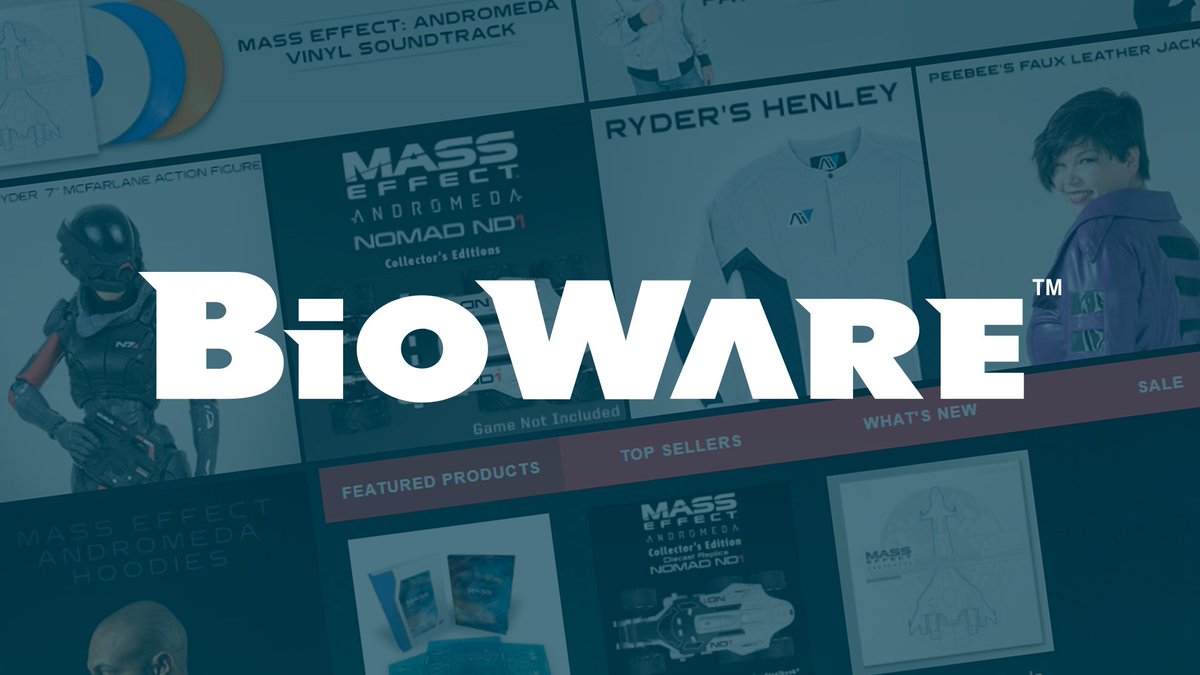 BioWare tweet media