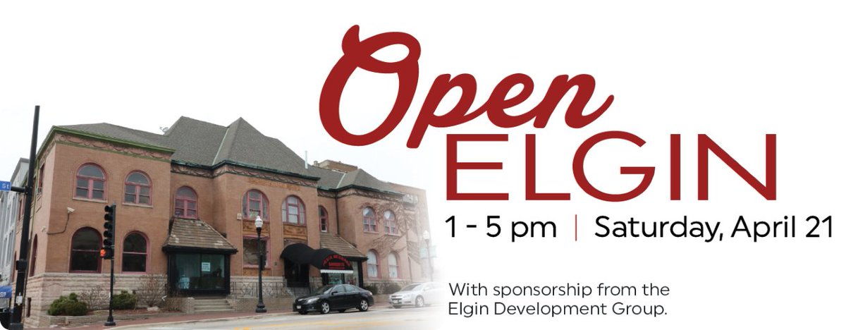 gailbrdnlibrary's tweet photo. Starting at 1 pm today, you'll be able to tour the Scofield Mansion (The original #GailBordenPL from the 1890s) and 30+ more amazing #ElginIL buildings! Check it out: https://t.co/Pg5fV2Sk8F #OpenElgin #ExploreElgin https://t.co/kEuOkPUw9S