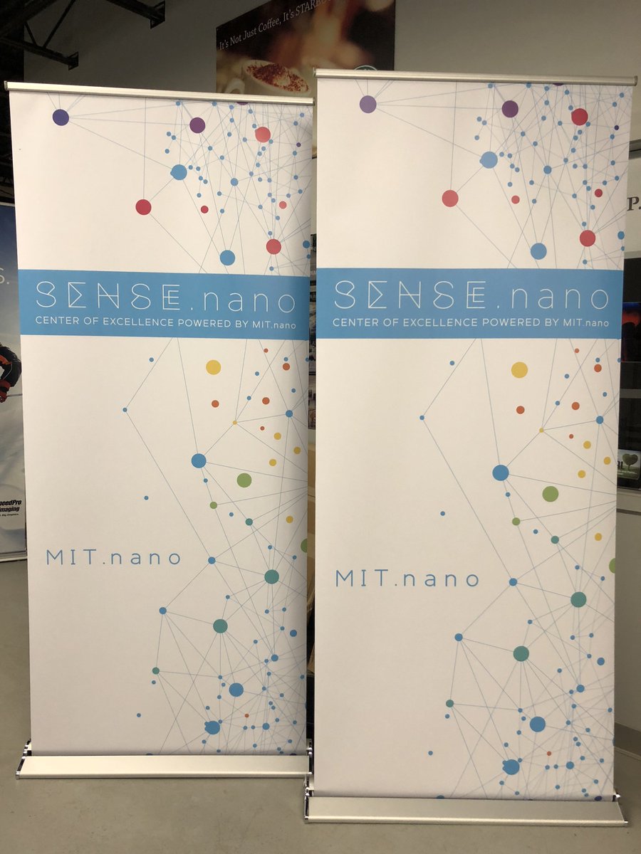 SpeedproBoston's tweet image. @MIT plans to construct a new center for nanoscience and nanotechnology at the heart of the campus, calling the project, MIT.Nano They came to us in need of retractable banners, so we completed these 2 Blade Lite 920 banner stands with premium blockout banner material. #banners