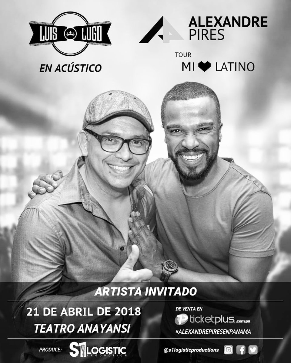 Mi gente los espero mañana en este gran concierto! 
Boletos de venta en ticketplus