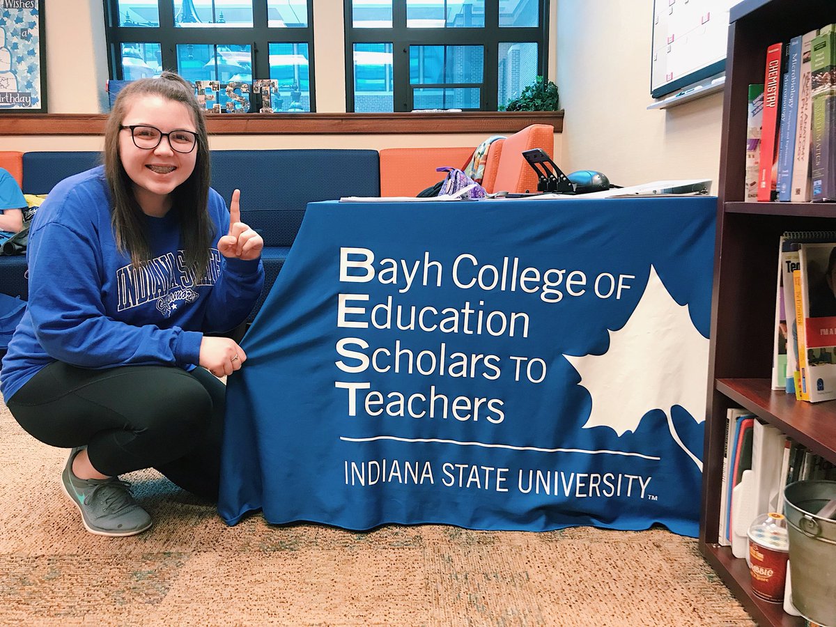 Scholars have been counting down the days until #BESTConf18! There’s only one day left! 

Tonight is Networking Night with education professionals and administration! There’s still time to register! indstate.edu/education/bp