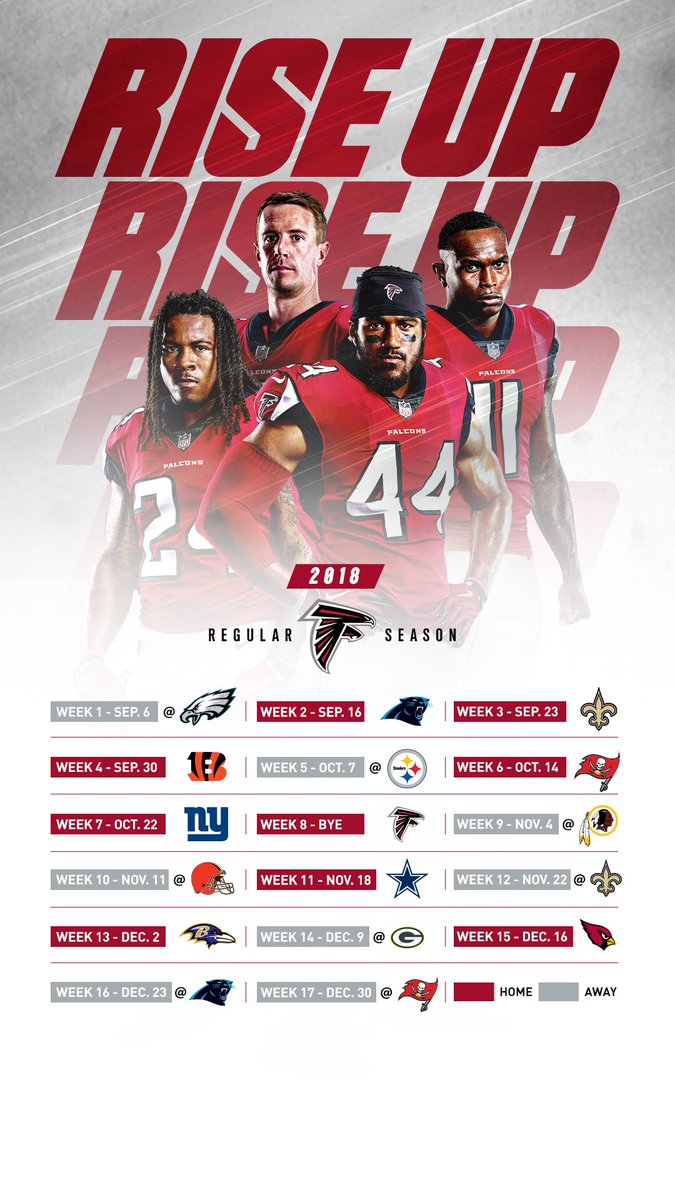 Falcons Schedule 2019 Printable Printable Word Searches