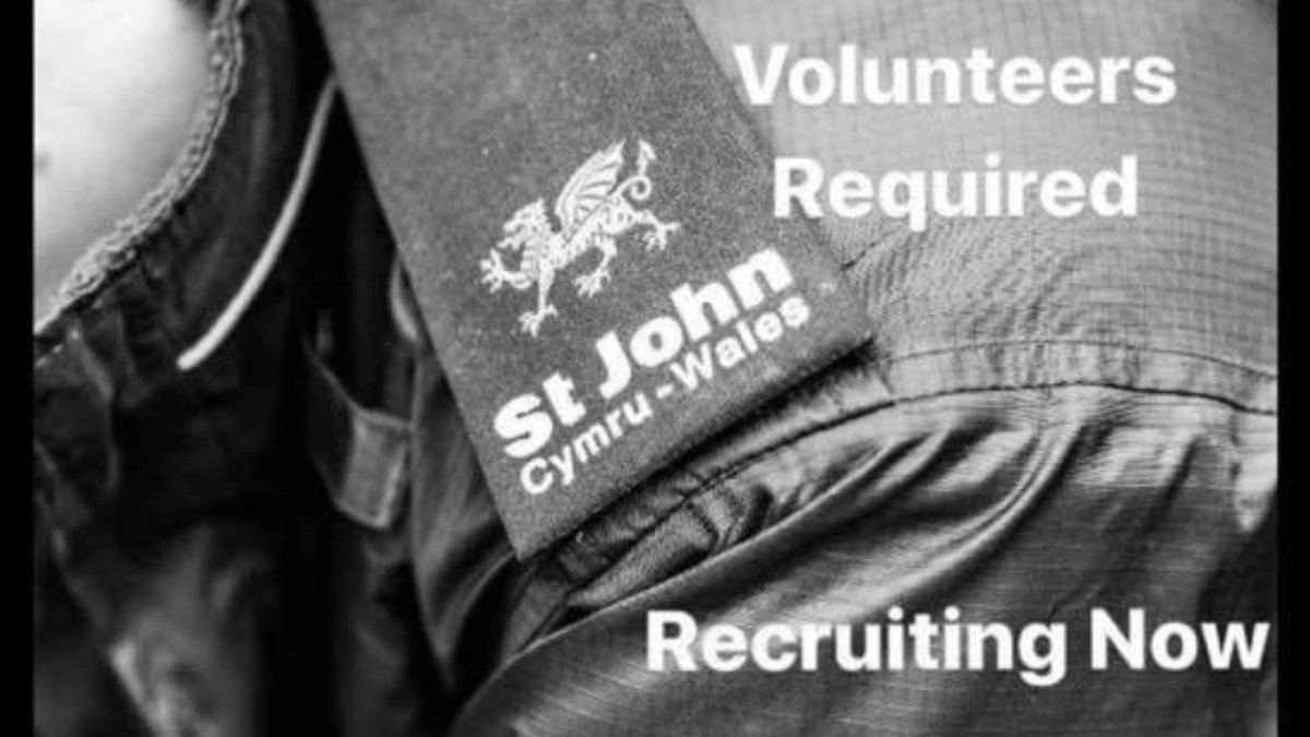 SJCLlanrumney's tweet photo. St John Cymru Wales Llanrumney Division are looking to recruit adult members. Please get in contact if you are interested... https://t.co/6sSCeiQA8E