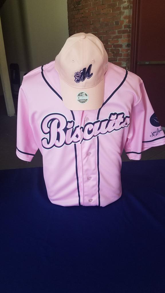 Montgomery Biscuits on X: Tonight the Biscuits will wear these