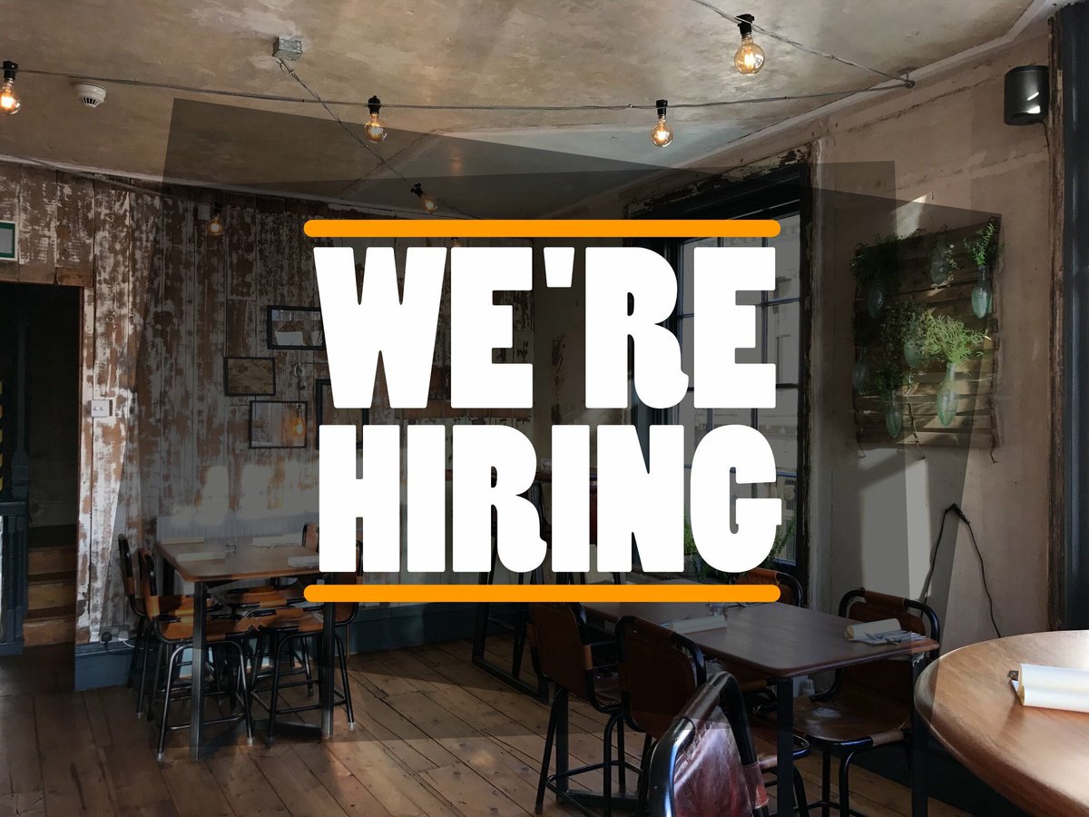 rowan_baker22's tweet photo. We have a part time front of house vacancy available 🎉

• Evening &amp; weekends 
• Approx 12 hours   
• Experience preferred 
• Strictly over 18+ 
• Good vibes ✌️

If you want to be part of the jive family send a C.V to info@jivekitchen.co.uk FAO Lizzie https://t.co/hGpqjogG4k