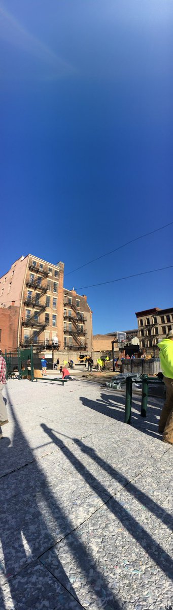 USGKimberly's tweet photo. #ServiceDay2018 #USGreentech @USGSports @USGStephen @USGAndrew @USGAdam @USGValerie #TheMotzGroup Giving the kids a new field and playground. https://t.co/6y2LiDNnH6