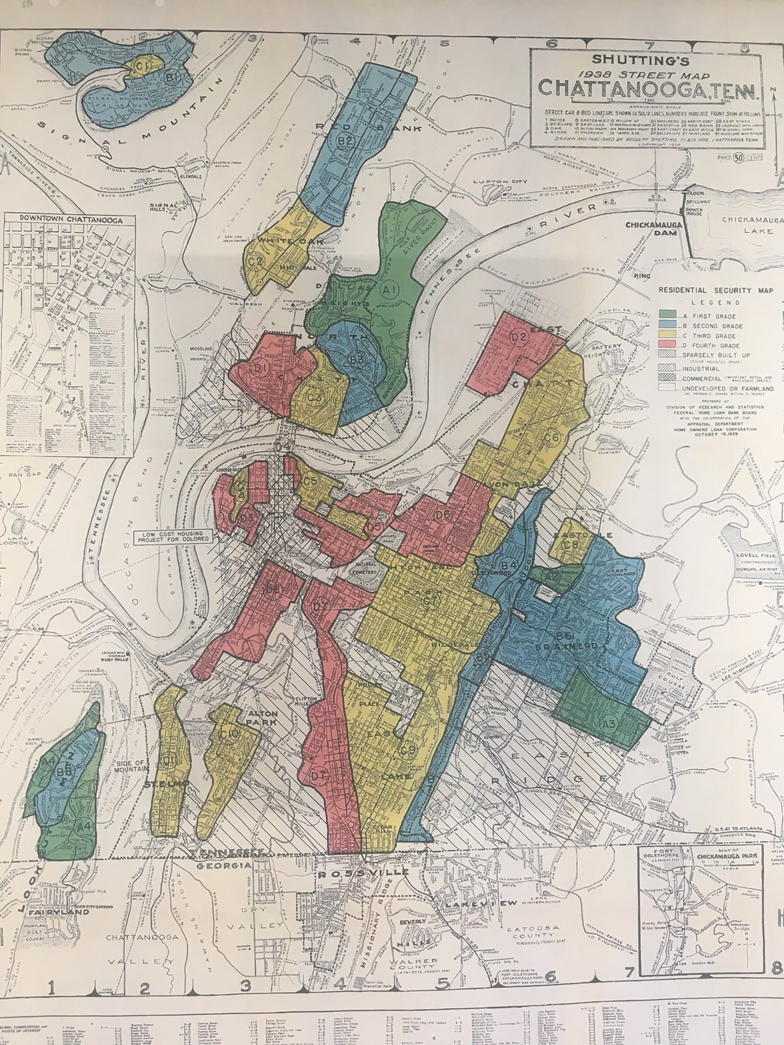 Neighborhood Map Chattanooga Tennessee City Council To Keep 9