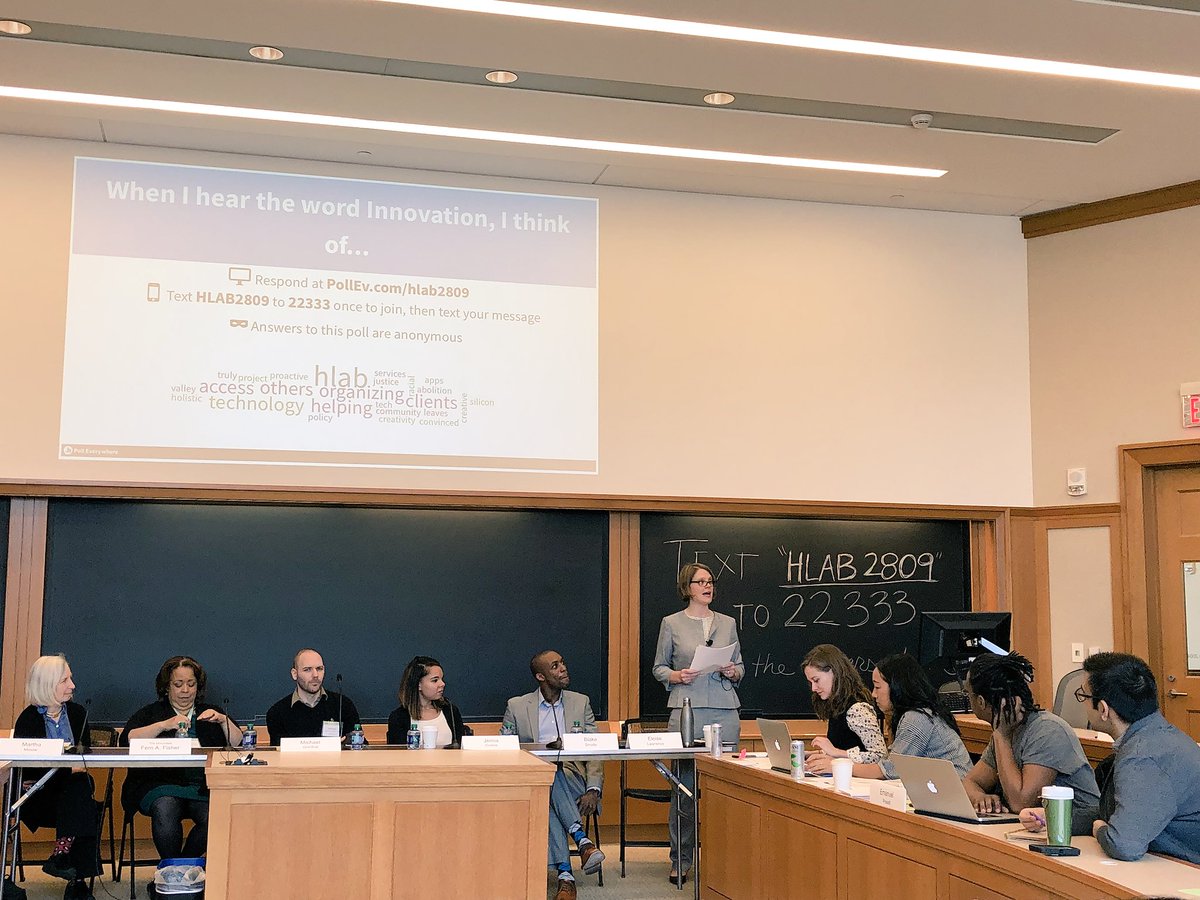 NadiaFarjood's tweet photo. 86% of civil legal needs go unmet. 60 million Americans live below 120% of the federal poverty level. Thanks to @HarvardLegalAid & #HLS200, on my last day of class @Harvard_Law, I was fortunate enough to learn from #accesstojustice advocates providing innovative legal services. https://t.co/rtKMRgUUiH