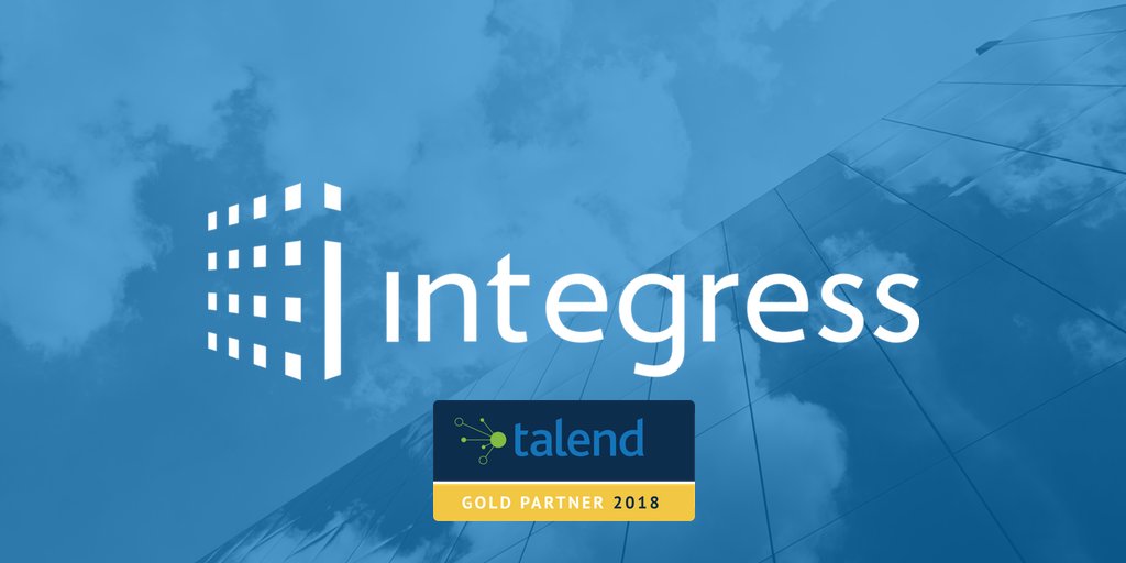 Integress_Data's tweet image. Integress is excited to announce that we are now a @Talend Gold partner. #DataMonetization #DataManagement delivering business outcomes. See you at #TalendConnect / More: bit.ly/2JaAJ1f

#DataStrategies #DataAnalytics