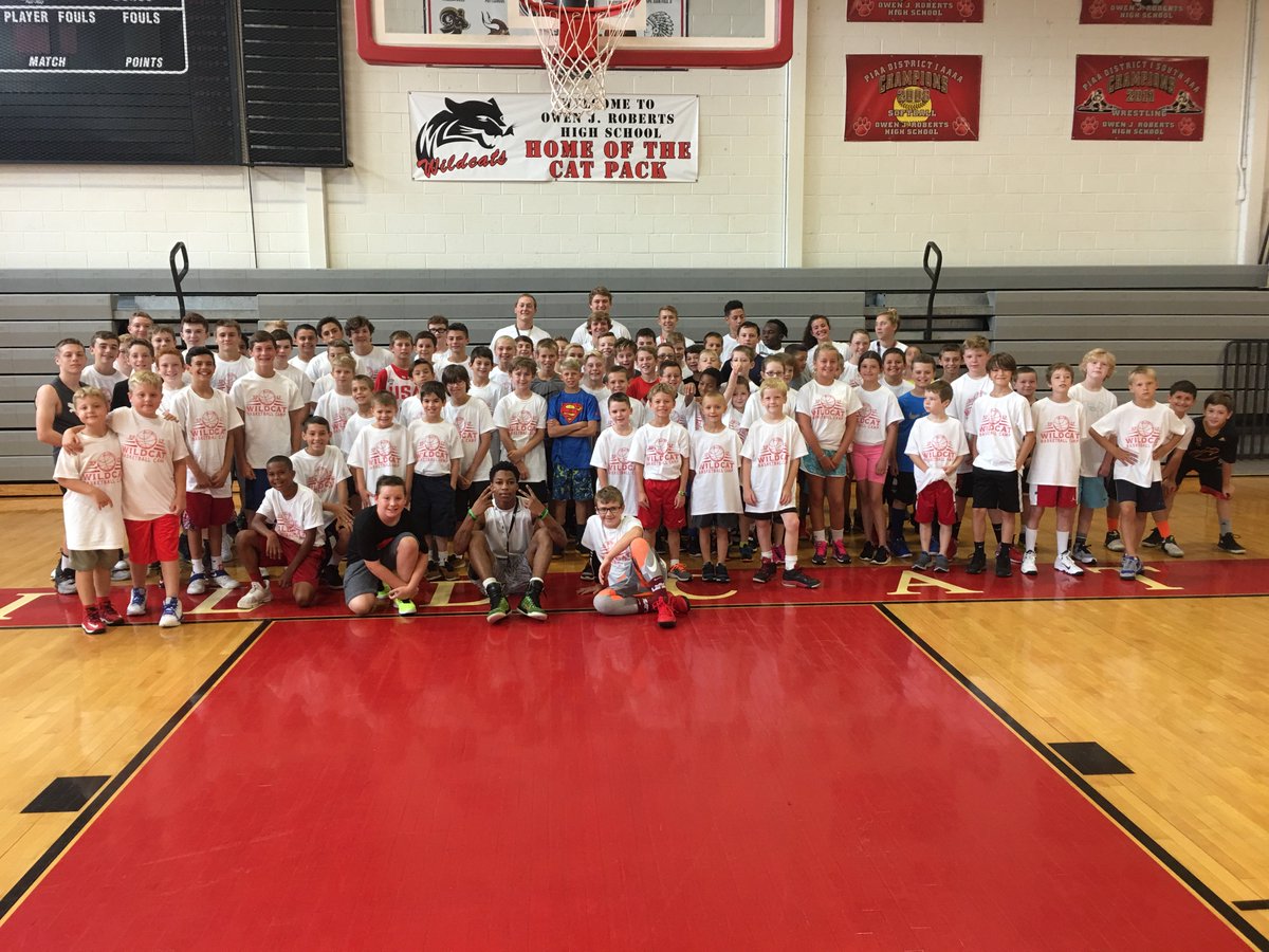 OJRBasketball's tweet photo. Excited to announce our summer camp dates for this year, June 12-15  
Open to boys and girls entering grades 1-9
Please use the link below for registration information
https://t.co/SudDxuFk3I
@OJRSD @ojrsdnc @OJRSDEC @WVElementary  @OwenJRobertsFC @OwenJRobertsEV @OwenJRobertsMS https://t.co/xiN9lbe82z