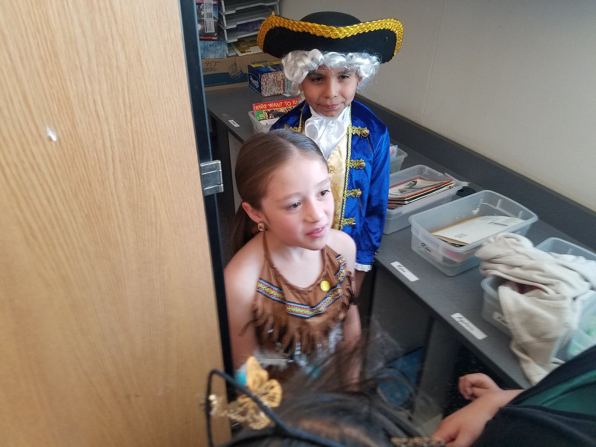 andysclass's tweet photo. The kids are giving their speeches to visiting classes. What a crowd! #WeAreNES https://t.co/L9UB1osXsN