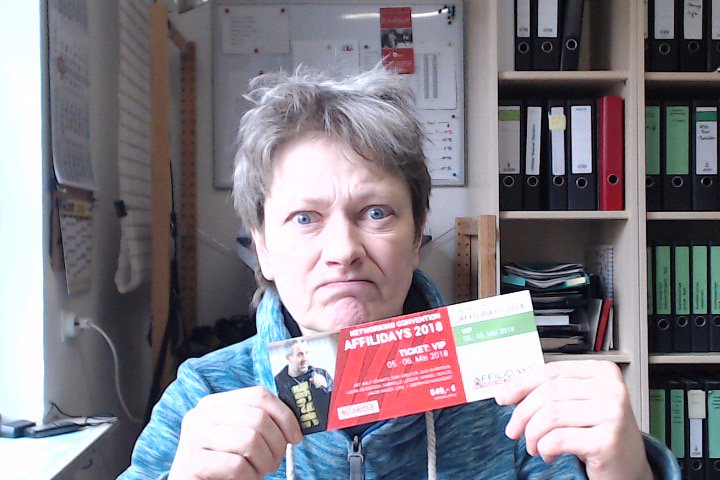 ‼️Schlechte Nachrichten: Das werden definitiv die letzten Affilidays von Ralf Schmitz sein. UND: Es gibt nur noch wenige Karten. Willste das etwas verpassen ❓❓
♦️ bit.ly/affilidays18_b… ♦️
#weareaffiliate #affilidays #affilidays2018 #ralfschmitzofficial