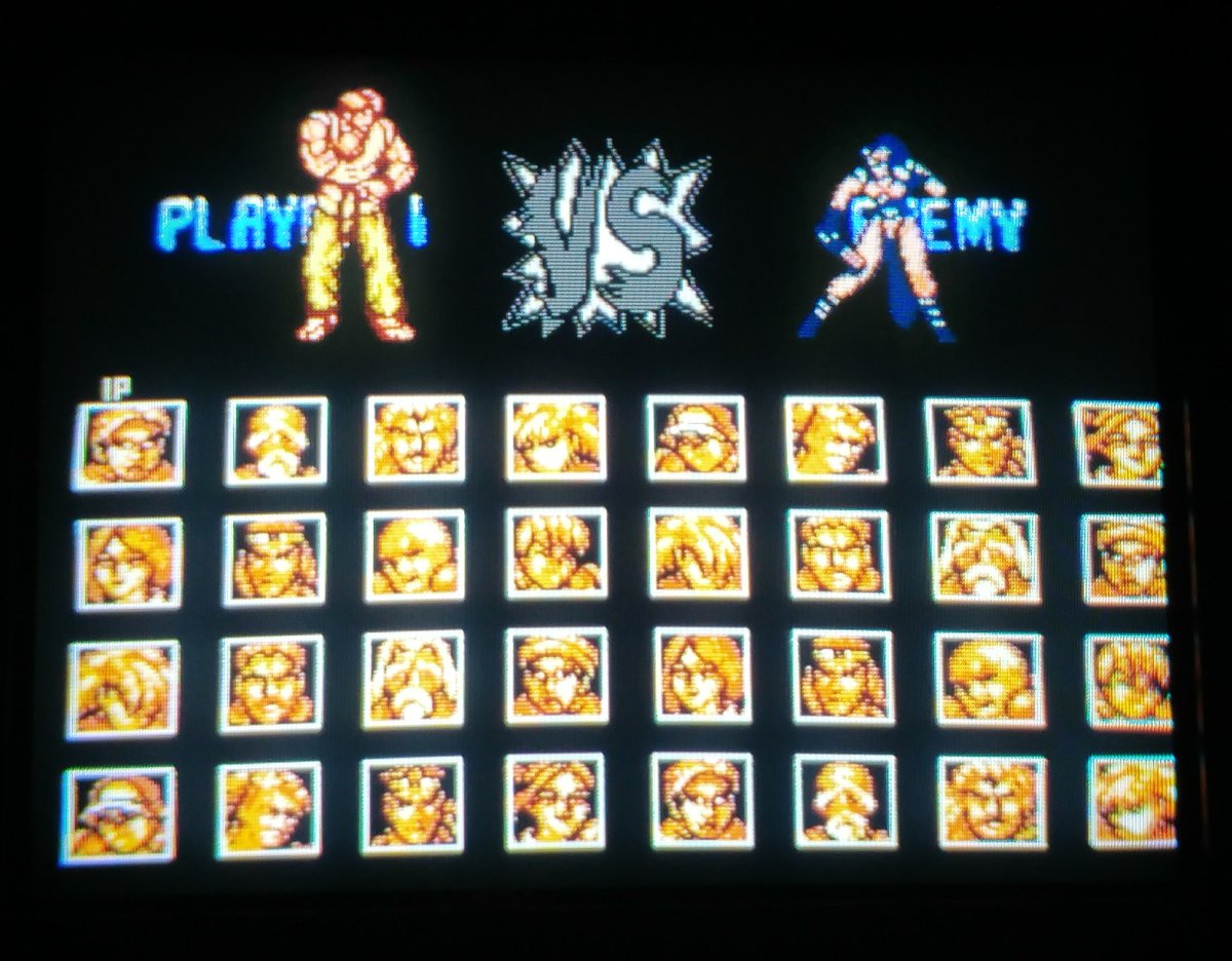 SenorWargo's tweet photo. #GarouDensetsuSpecial 🇨🇳
Port no oficial para #Nes desarrollado por #HummerTeam en 1995. Es una pasada ver correr un juego de estas características en una consola con hardware de 1983. https://t.co/7aBFgFqk4j