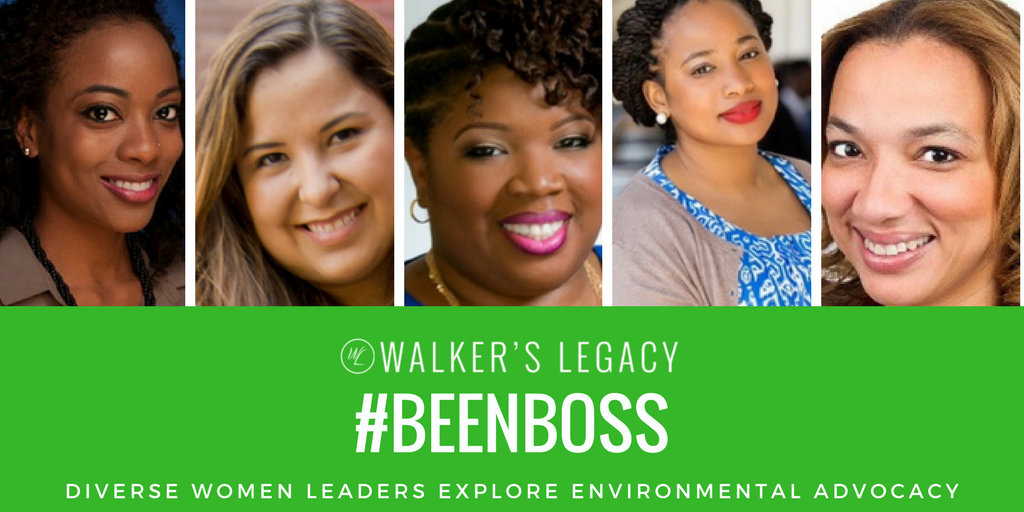 walkerslegacy's tweet photo. Everyday is #EarthDay. Join us in recognizing multicultural women who work to encourage environmental justice in the latest installment of our #BEENBOSS profile campaign. Learn more about our featured women here https://t.co/ynpUc4E5t7 #Walkerslegacy sponsored by @NWF https://t.co/lSDThflP5L