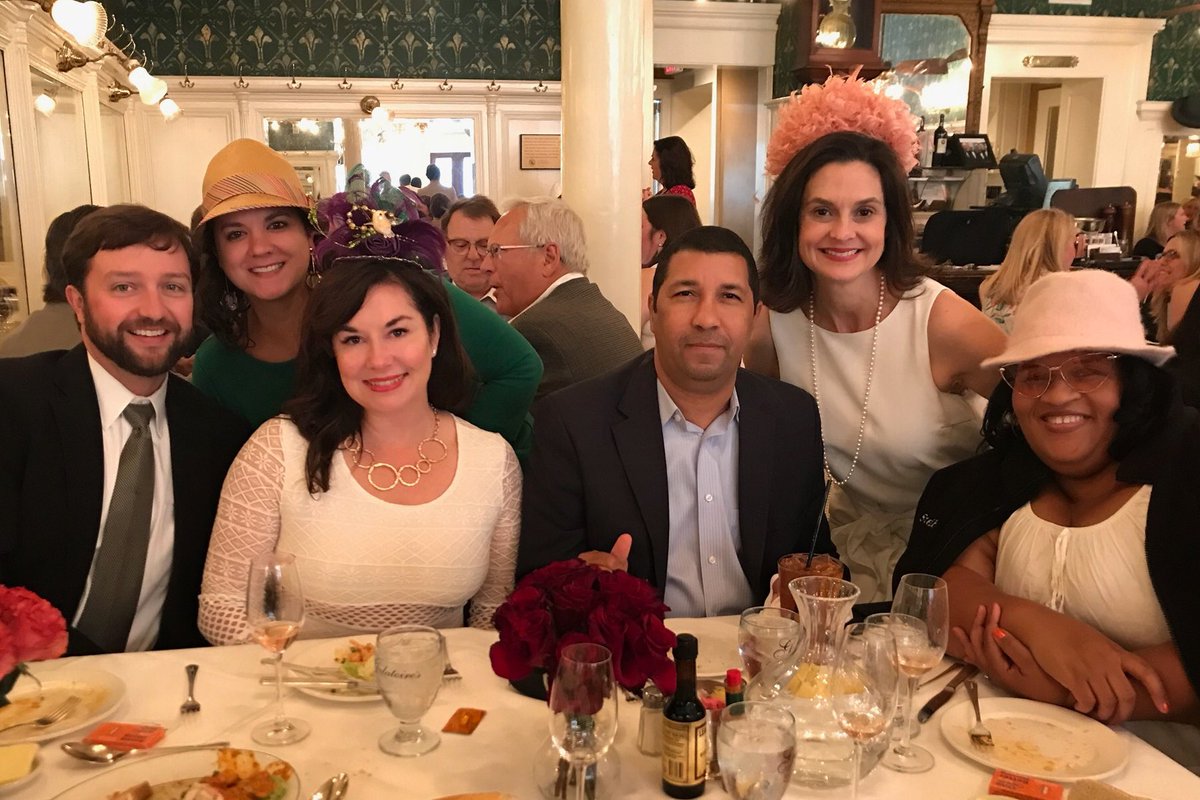 Celebrating the end of an era. It’s been an honor to serve the City of New Orleans with the best staff at City Hall.