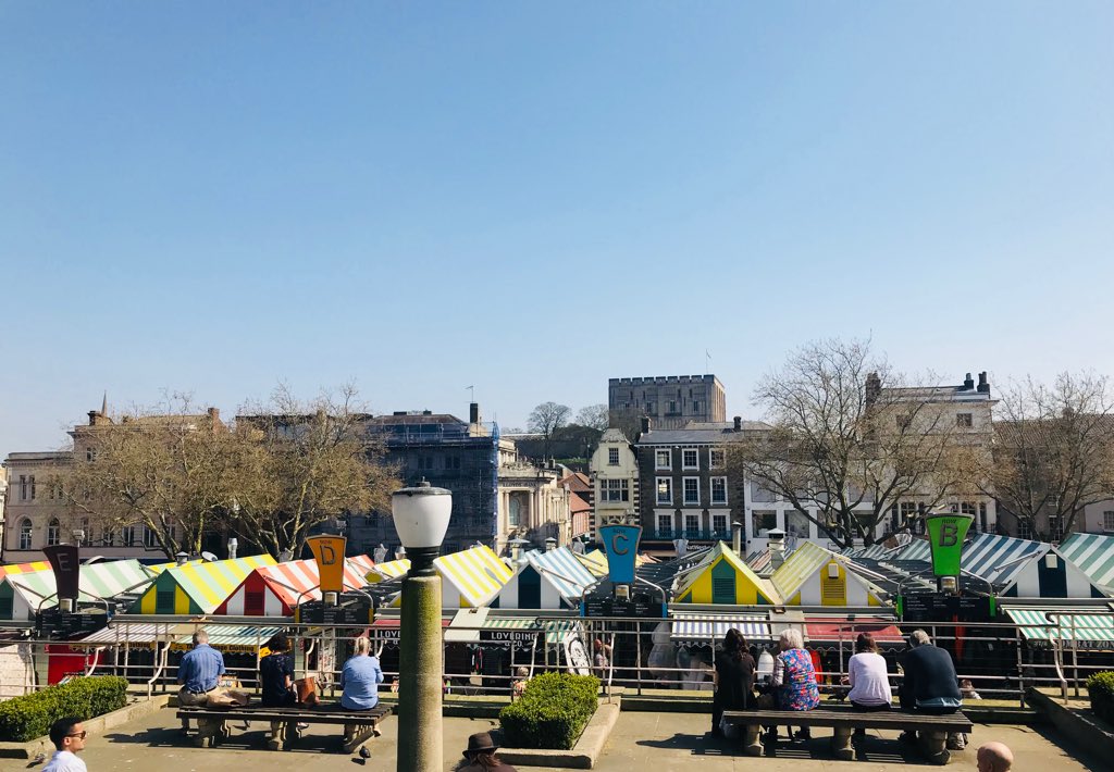 madeblue_tweets's tweet photo. A beautiful end to a beautifully sunny week in #Norwich☀️ #SpringTime #naturalbeauty #FridayFeeling https://t.co/cec4H99kYv