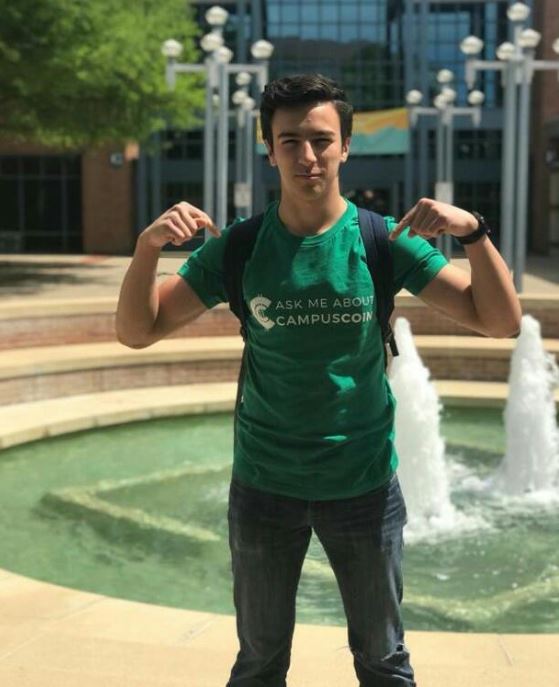 CampusCoin Project tweet media