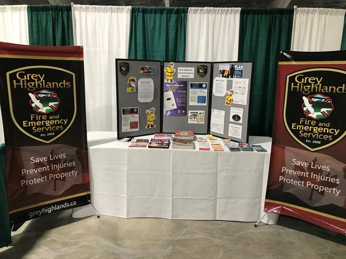 Grey Highlands Fire On Twitter Make Sure To Stop By Our Booth At