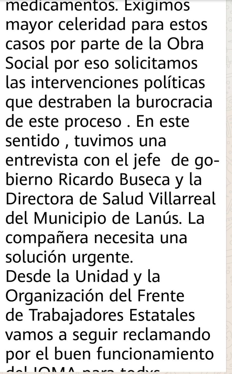 DrDanielGollan's tweet photo. Vidal destruye la salud de los bonaerenses. El IOMA sigue jugando con la vida d sus afiliados q padecen cáncer. Se están muriendo sin que les llegue la medicación en tiempo y forma. De cientos de casos, sólo algunos cuentan con difusión que obligue al IOMA a cumplir. DIFUNDAMOS! https://t.co/QgvvmWzav6