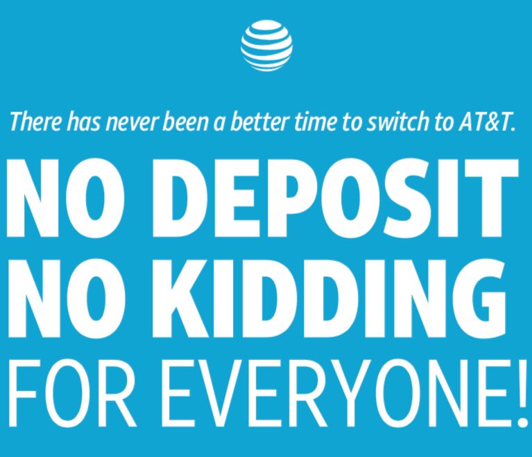 SergeyMak8's tweet photo. There has never been a better time to switch to AT&amp;T #TakeBackNY https://t.co/8XIEQlr50d