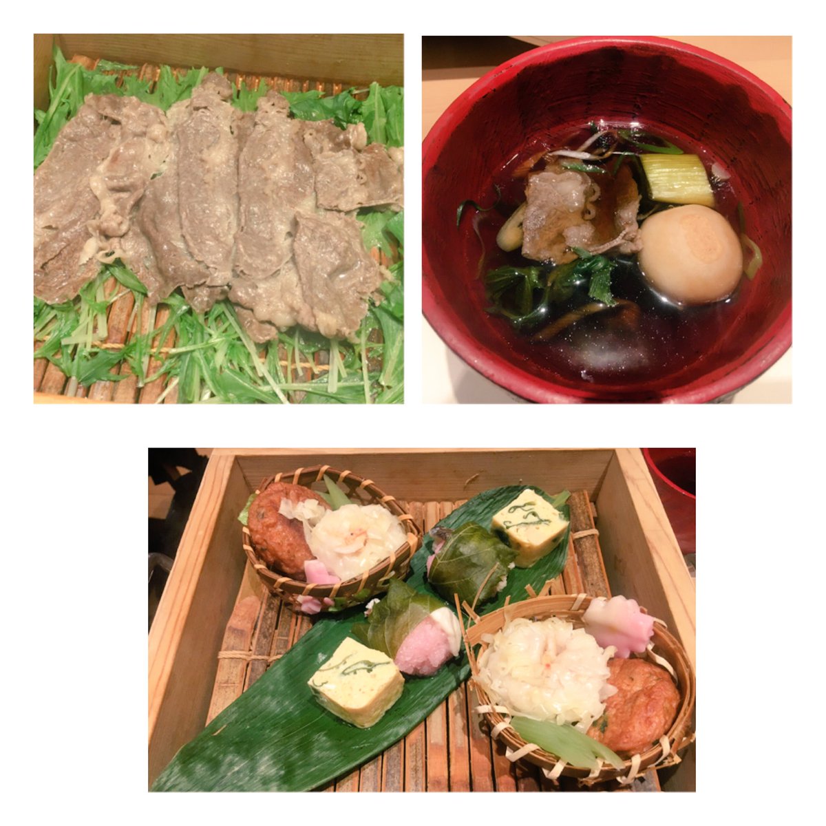 monky32131's tweet photo. おいしかった〜ぺろっと食べてしまった😋

#八かく庵 #豆腐料理 #豆乳グラタン #湯葉寿司 #焼売の形が好き https://t.co/WLEI9gXHT6
