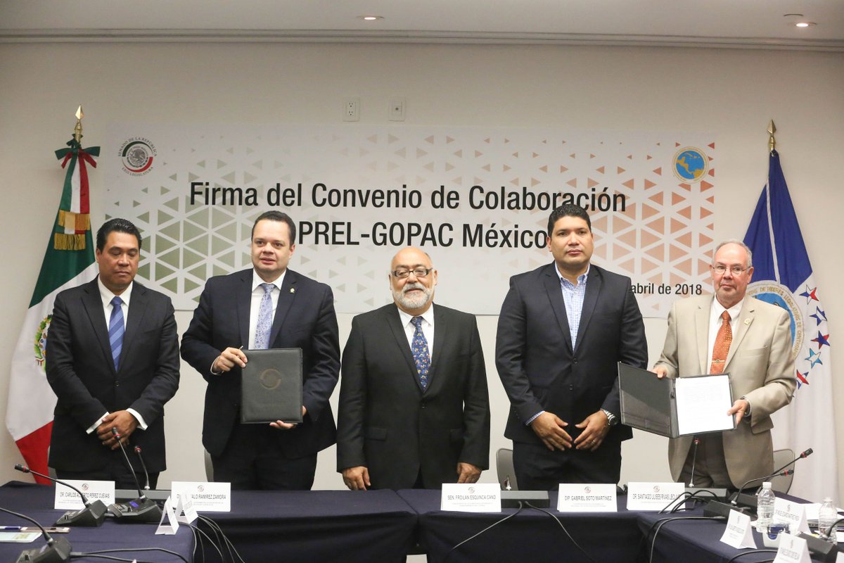 senadomexicano's tweet photo. 📷 #Fotos de la V Reunión Ordinaria de la Comisión de Probidad y  Transparencia de la FOPREL.  https://t.co/SvvoEPiUYN https://t.co/IqWKd0jYnI