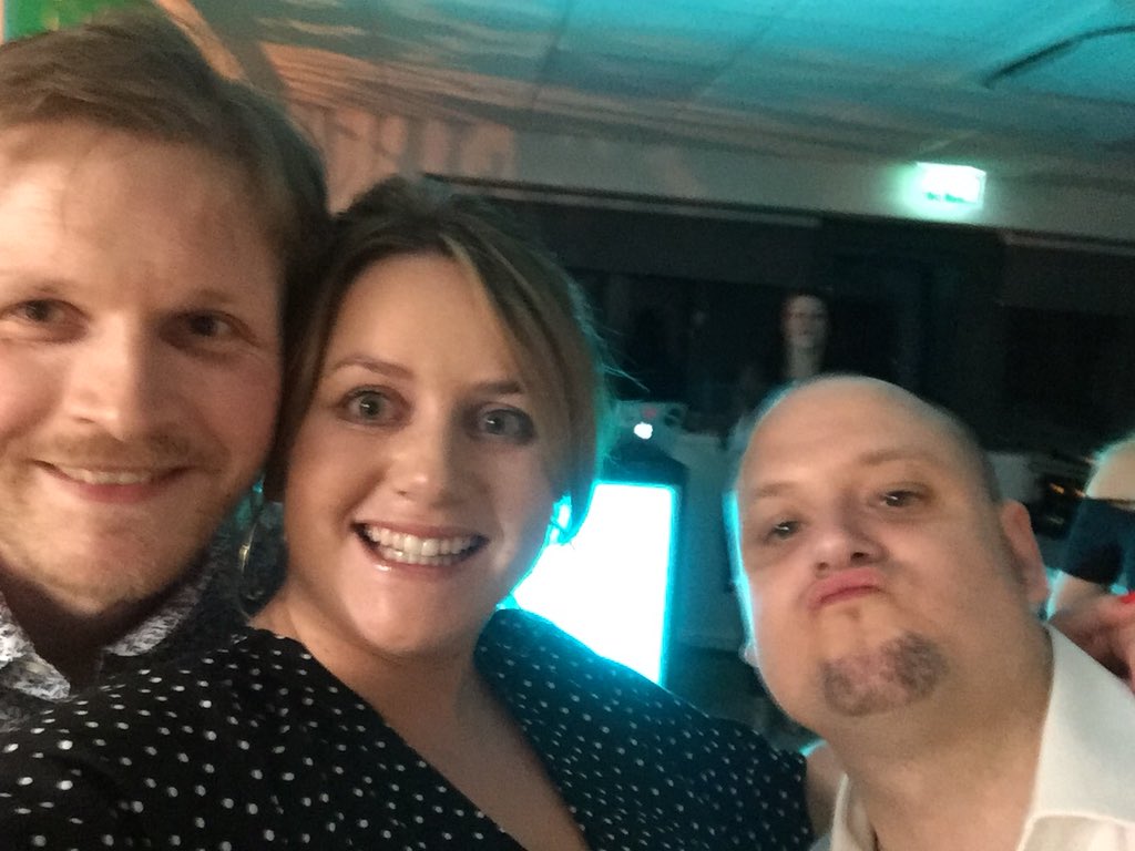 jeniandersonw's tweet photo. Fabulous night at the @spatial_oe #SpatialLaunch πππ https://t.co/MTkQgjPGrN