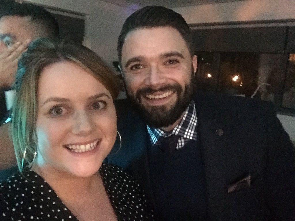 jeniandersonw's tweet photo. Fabulous night at the @spatial_oe #SpatialLaunch πππ https://t.co/MTkQgjPGrN