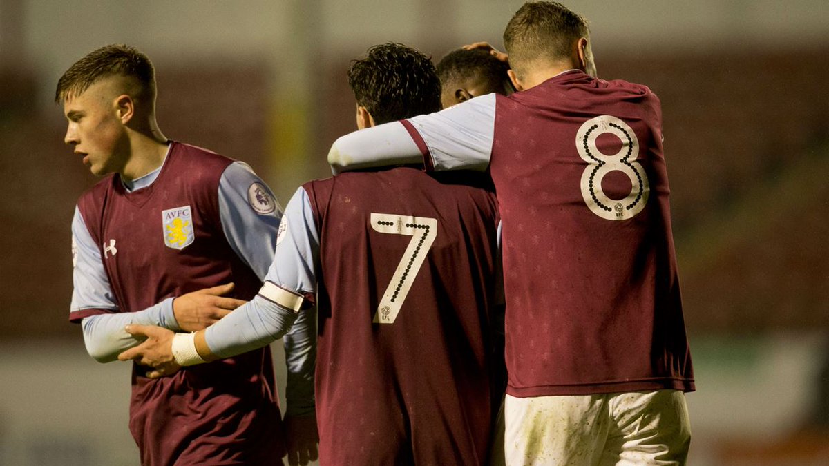 W W W W W W W W #AVFC U23s can make it 9️⃣ wins in a row tonight! #PartOfThePride