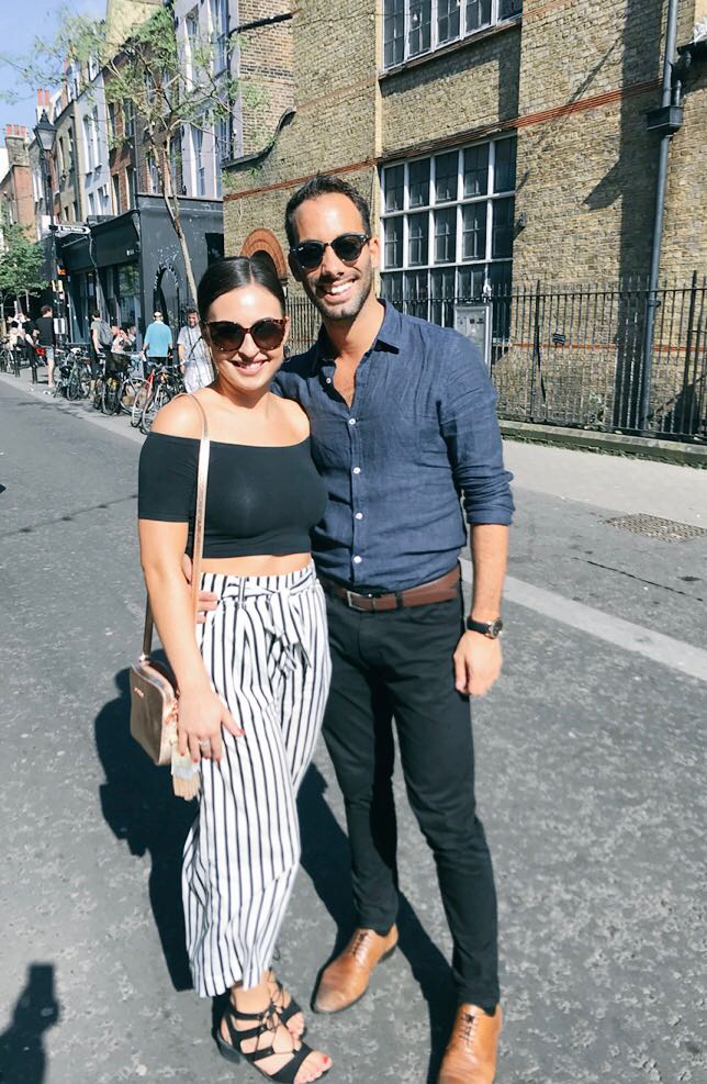 What a lovely afternoon! An absolutely outstanding showcase from @Urdang_Academy and catching up with last year's graduate and client <a href="/AlanyaMaisie/">Alanya Maisie</a> currently performing as Cha-Cha in Grease!