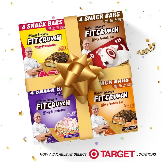 FitCrunchBars's tweet photo. Tune in 👉 https://t.co/iglmTsDM96 and participate in our giveaway for a chance to win FREE snack size bars and a Target gift card🌟#giveaway #win #freefitfriday https://t.co/DsvHvXX3Vx