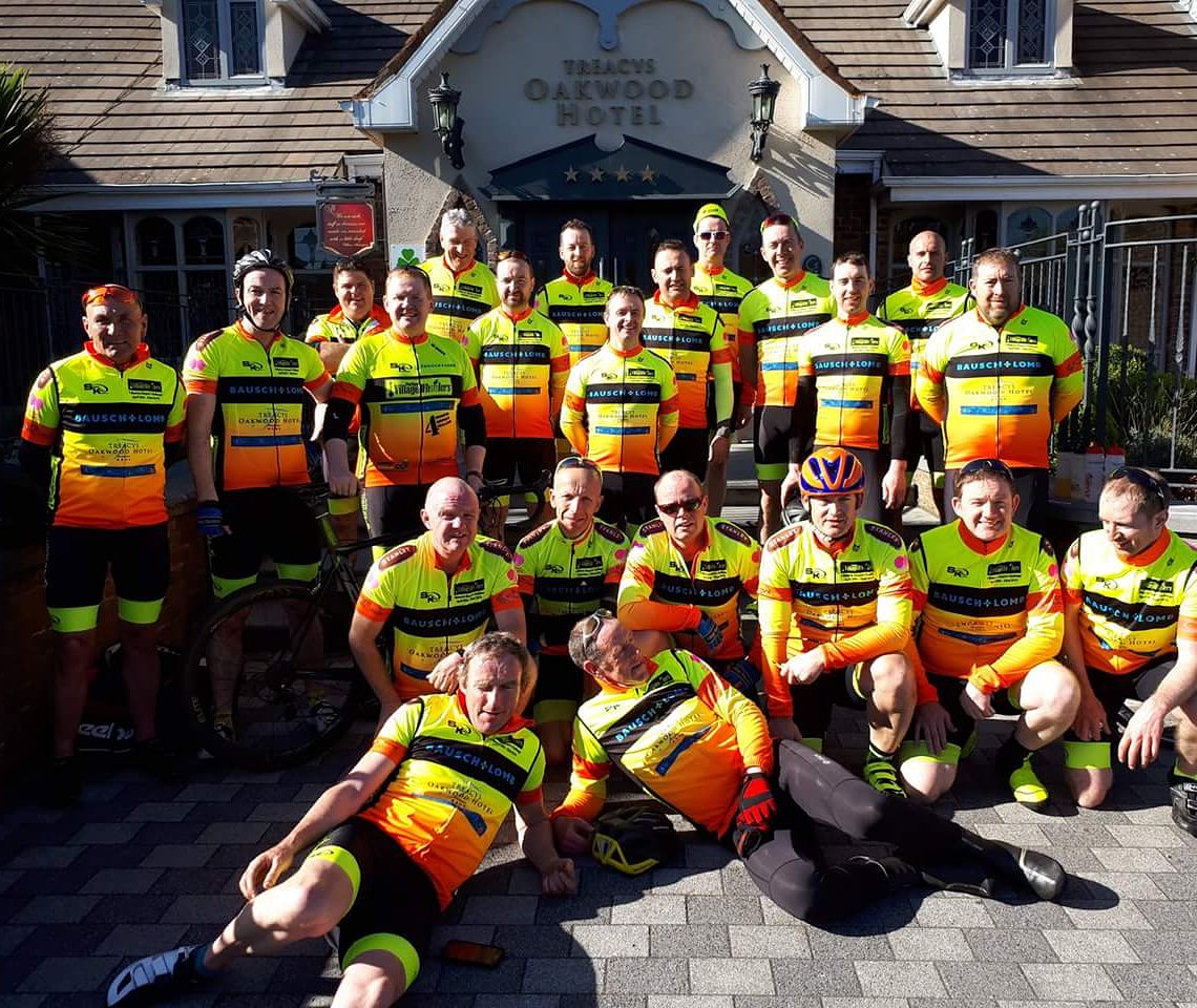 treacysshannon's tweet photo. We would like to extend a warm welcome to the Portlaw Village Wheelers &amp; are delighted to be sponsoring the Munster Airports Challenge 2018  their charity 500km cycle to raise funds fo Touching Hearts in Waterford. #welldonelads  #touchinghearts #munsterairportschallenge2018 https://t.co/LYxxxtgNYH