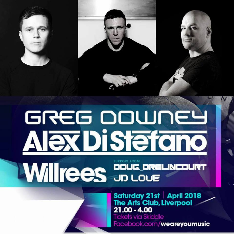 AlexDiStefano's tweet photo. 🔸Liverpool tomorrow🔸 @WeAreYouMusic

🔸Tickets: https://t.co/mF5tffyylW https://t.co/Fzi7cFQjKi