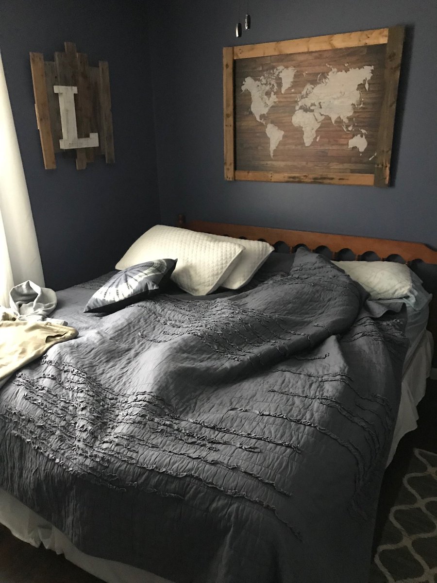 Lamarpastor's tweet photo. After being up all night to fly out early this morning to Surprise Maryanne for his birthday... This is beautiful!!! Baby Bear is in His Bed &amp; Momma is #StilliNADaze Happy Wife = Happy Life https://t.co/zWQ8gFbjLb