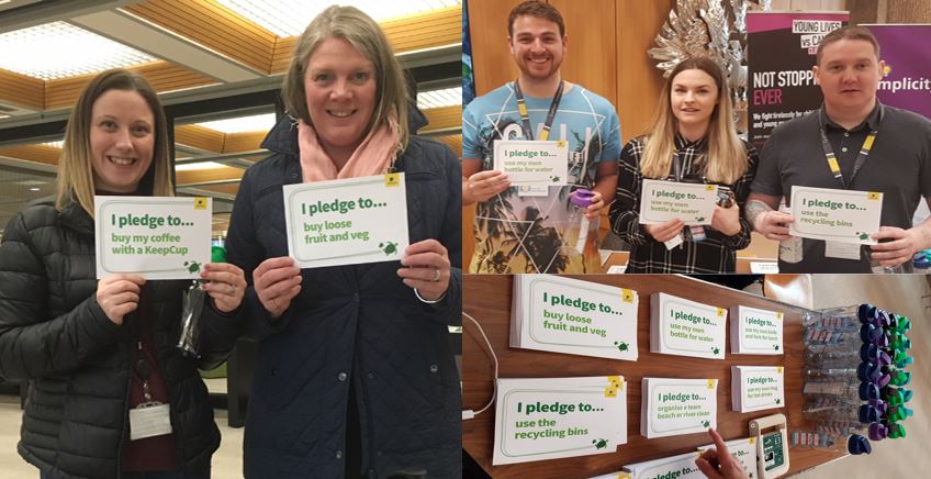 avivaplc's tweet image. If our consumption habits don't change, by 2050 there will be more plastic in the ocean by weight than fish. Following #earthday2018 and its focus on #plasticpolllution, we'd like to say a huge thank you to all our people at #Aviva UK who have pledged to help #endplasticpollution