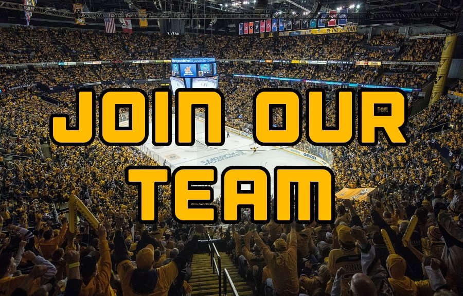 Are you a #Preds fanatic that goes to UT? 

We want you on our team!

DM us and show us your Preds Pride. #StandWithUs