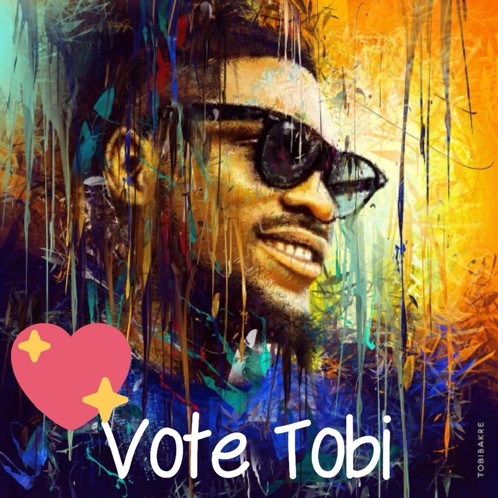 ormainy's tweet photo. Last chance to text VOTE Tobi to 32052. The ability to be intelligent, vulnerable, work hard, get results and at the same time have fun is why I’m voting Tobi. He’s opened himself completely, warts and all to Africa #BBNaija #VoteTobi https://t.co/gWNi4d4KHl