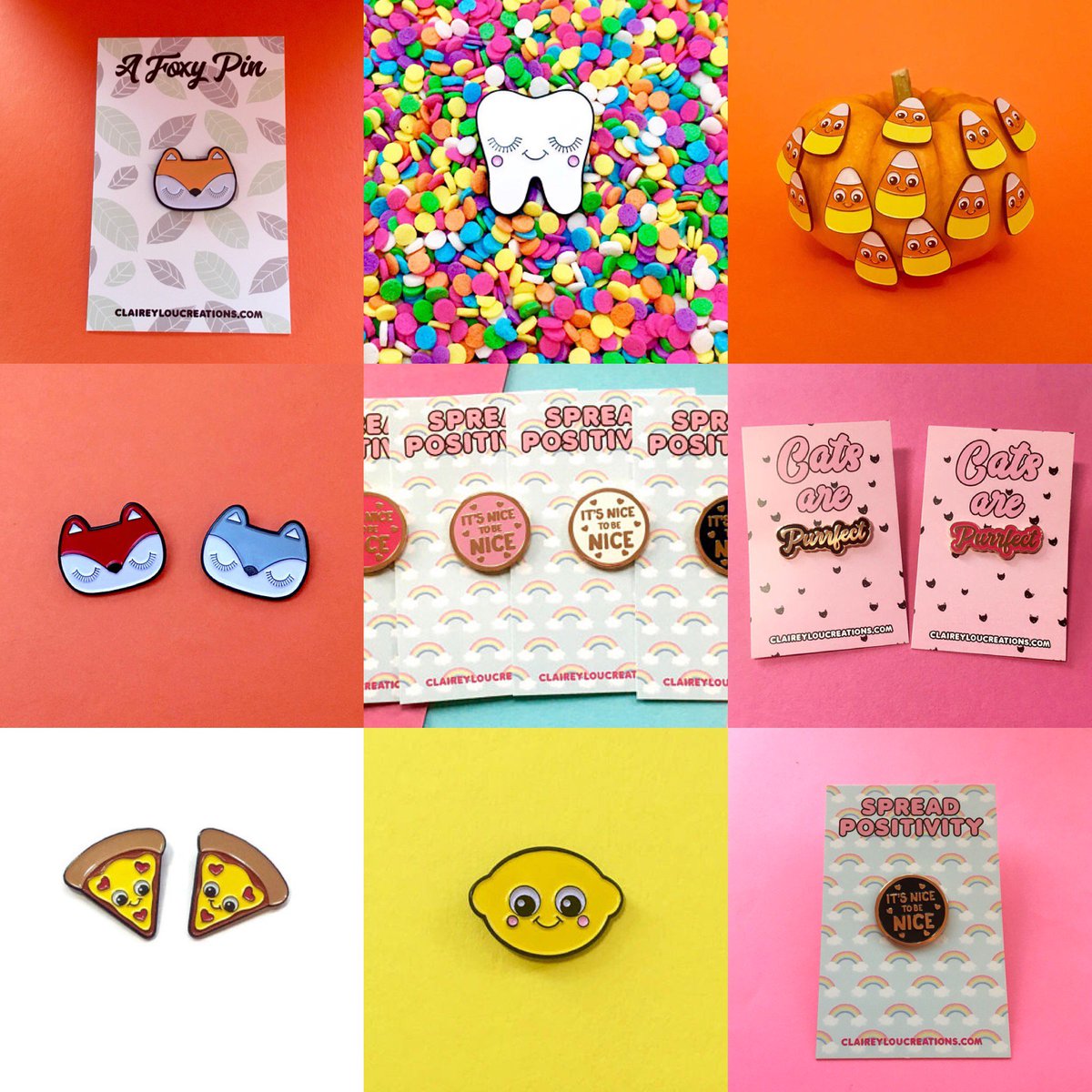 Clairey_Dreamer's tweet image. The seconds sale has been extended over the weekend!
All seconds pins only $3.50!
#FridayFeeling #pinsale