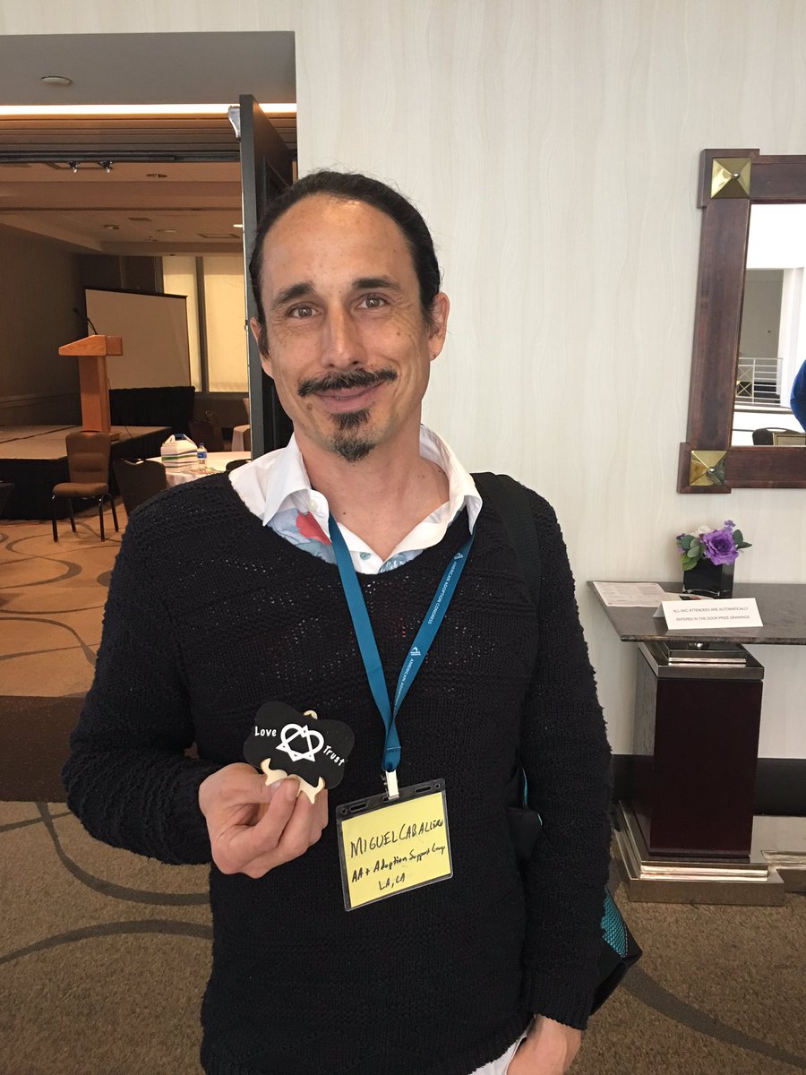 BrainPowerToday's tweet image. Sharing our items at the adoption conference. Love the people here!