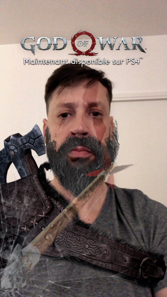 newflyinchriss's tweet photo. #EnModeKratos @PlayStationFR https://t.co/M5jquECqkW