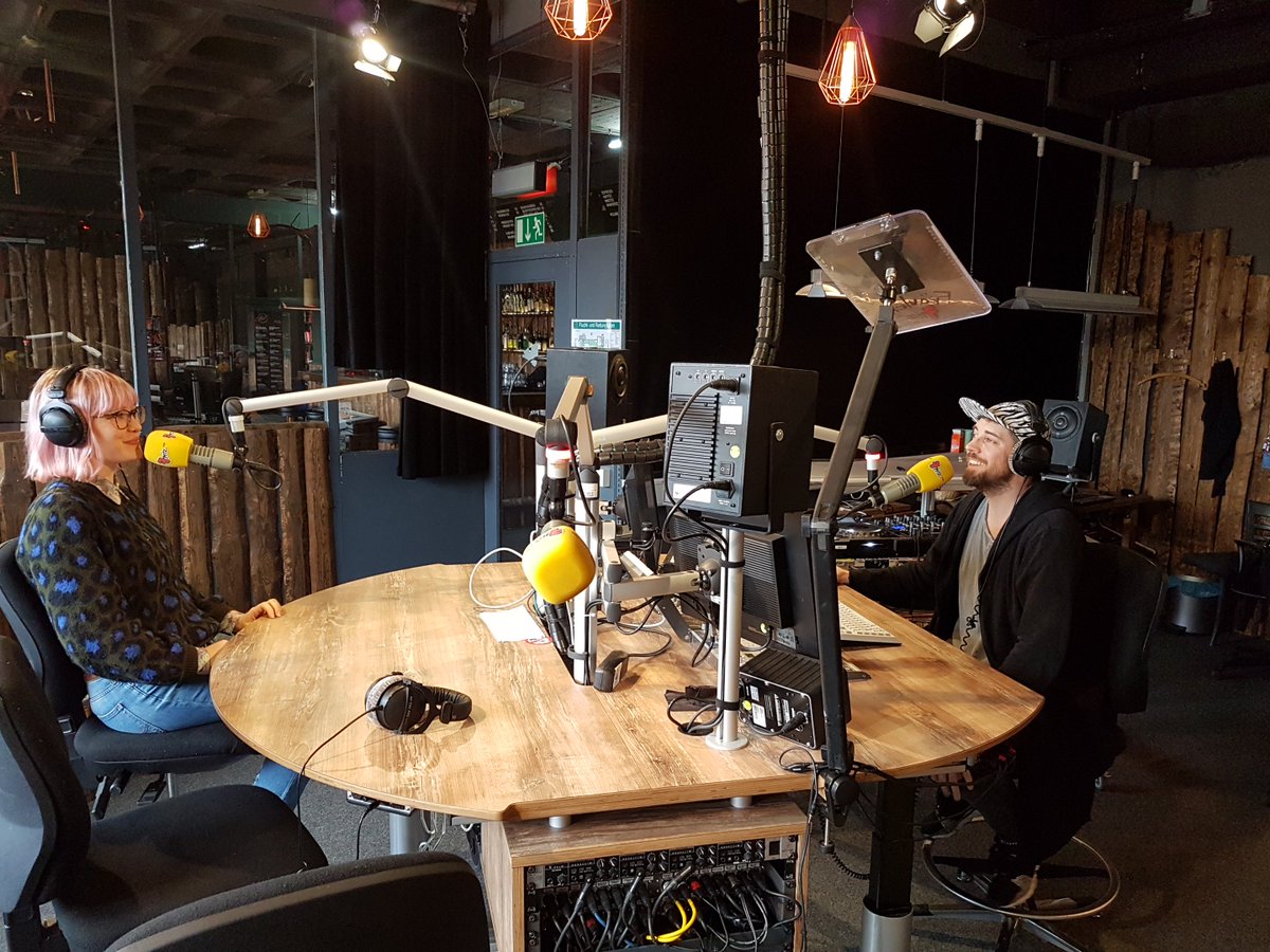 BebettaMusic's tweet photo. there is a upcoming #mix and #interview of me on #radiofritz #saturday 23.59pm in #solvane 's #show 😊 https://t.co/NmPXDPc23T