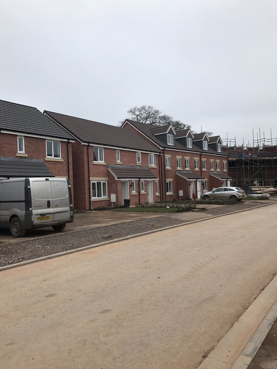 What a glorious afternoon to visit our #sharedownership homes <a href="/taunton/">Taunton</a> just two plots remaining contact #yarlingtonhomes for more details