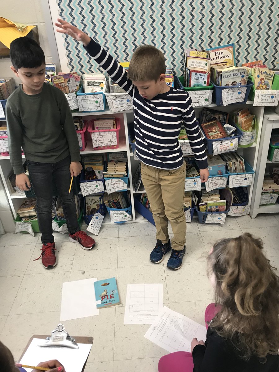MrsStroly's tweet photo. Scientists in action! Carrying out investigations to answer questions from our wonder wall. #NGSS @WindyWhales https://t.co/KUxrdcgfAX