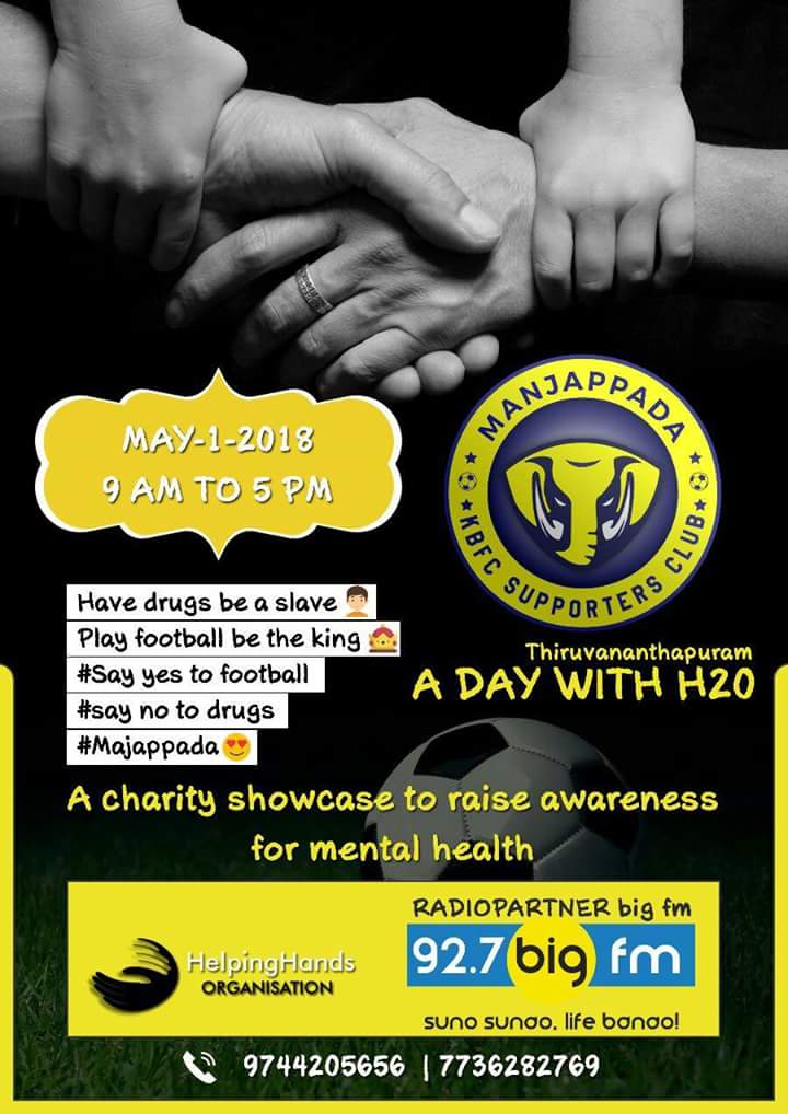 kbfc_manjappada's tweet photo. A day in the Paradise with Manjappada
Date : 01/05/2018
Time : 9Am
Place : H2O KAZHKOOTAM THIRUVANANTHAPURAM
Sreerag : 9744205656
Arun: 7907514907
@927BIGFM
#Offseasonactivities https://t.co/YBOtDZwq9e