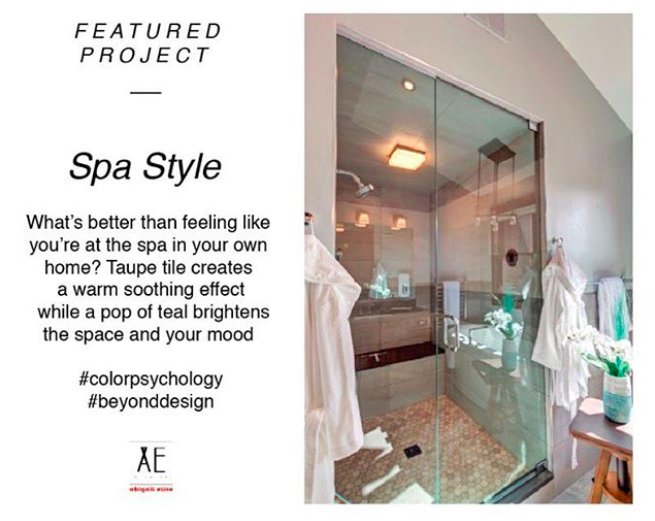 ae_brands's tweet image. #spastyle #interordesign #designinspiration #featuredproject #colorpsychology #beyonddesign #details #taupe #teal #tile #showerdesign #myaeinteriors @abigaileliseinteriors