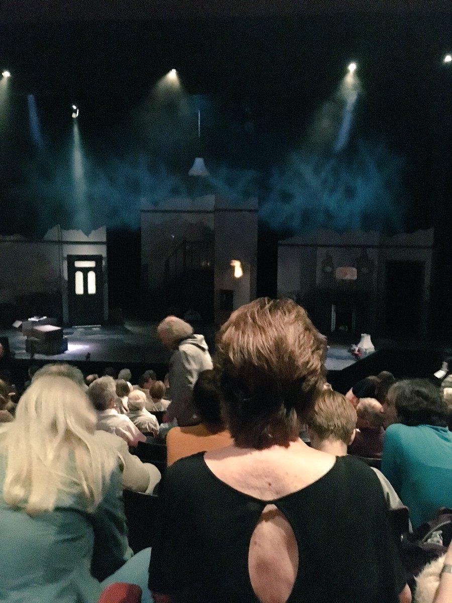 MaxMayArts's tweet photo. So excited to #BeThereAtTheBeginning for the amazing @GusGowland’s #PiecesOfString at @mercurytheatre. #NewBritishMusicals https://t.co/ep8hWcg5J7