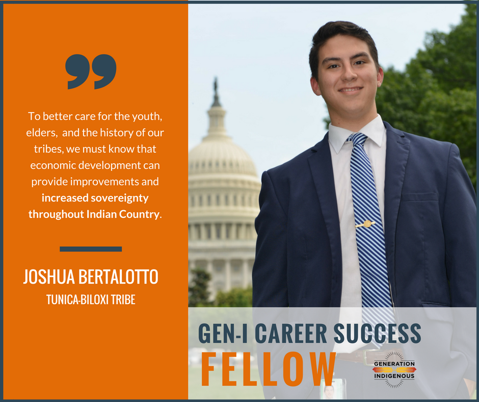 genindigenous's tweet photo. Woot! Happy #FellowFriday before #NAFOA2018! Today, meet #GenIFellow Joshua Bertalotto, from the Tunica-Biloxi Indian Tribe! π
Get to know Joshua B. and learn how to connect with him this weekend: https://t.co/N3ucA2ZRah https://t.co/z2Ntn0yfjJ